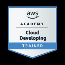 AWS Academy Graduate  Cloud Developing
