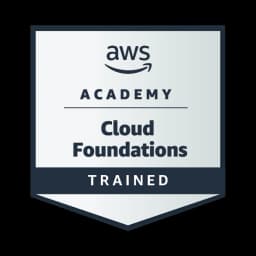 AWS Academy Graduate  Cloud Foundations
