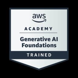AWS Academy Graduate  Generative AI Foundations