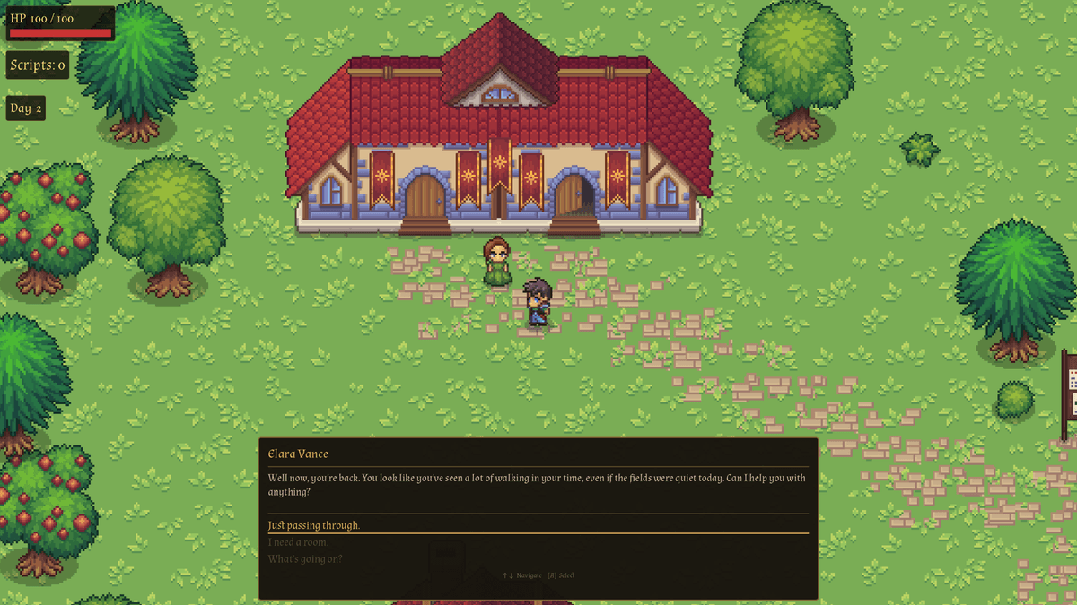 BARD: Pre-Rendered LLM Dialogue preview 1