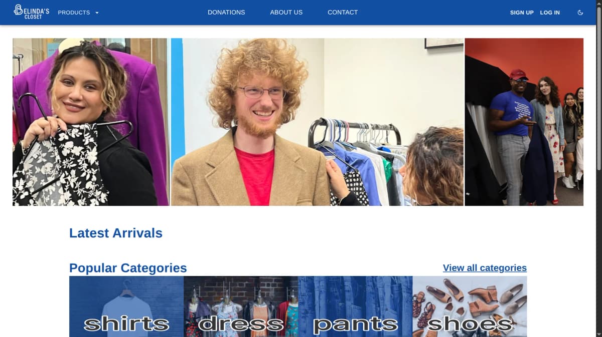 Belinda's Closet preview 1